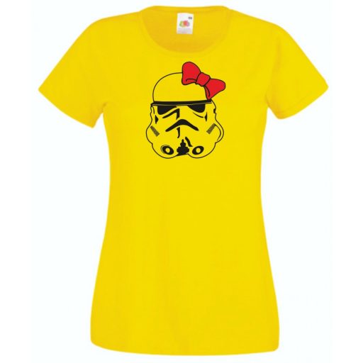 Humor - Elegáns harcos női rövid ujjú póló