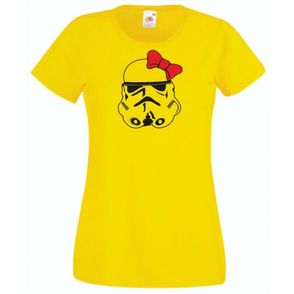 Humor - Elegáns harcos női rövid ujjú póló