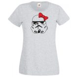 Humor - Elegáns harcos női rövid ujjú póló