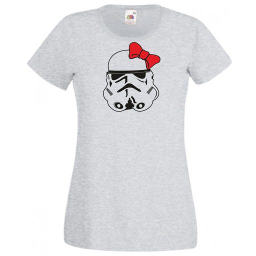 Humor - Elegáns harcos női rövid ujjú póló