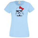 Humor - Elegáns harcos női rövid ujjú póló