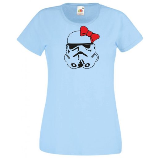 Humor - Elegáns harcos női rövid ujjú póló