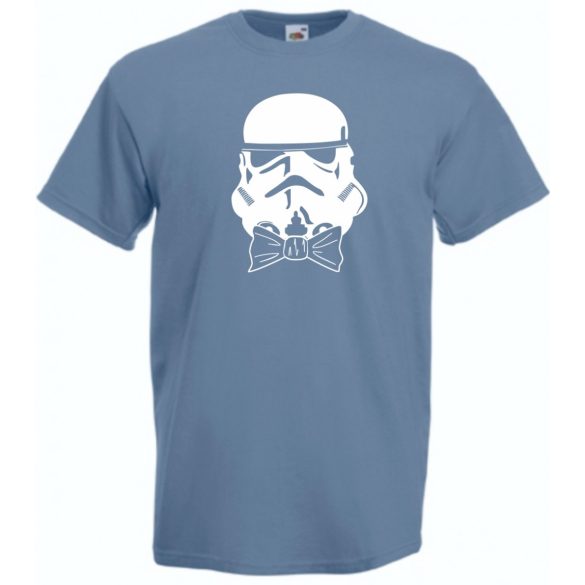 Humor - Elegáns harcos férfi rövid ujjú póló