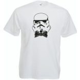 Humor - Elegáns harcos férfi rövid ujjú póló