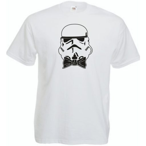 Humor - Elegáns harcos férfi rövid ujjú póló