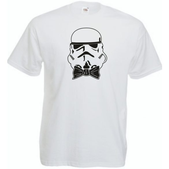 Humor - Elegáns harcos férfi rövid ujjú póló