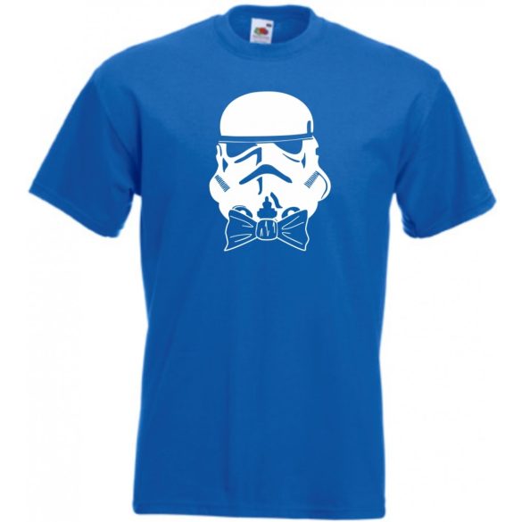 Humor - Elegáns harcos férfi rövid ujjú póló