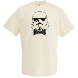 Humor - Elegáns harcos férfi rövid ujjú póló