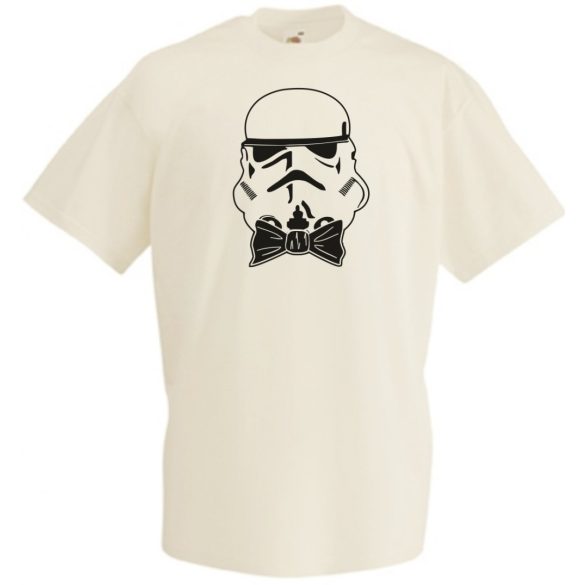 Humor - Elegáns harcos férfi rövid ujjú póló