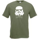 Humor - Elegáns harcos férfi rövid ujjú póló