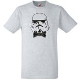 Humor - Elegáns harcos férfi rövid ujjú póló