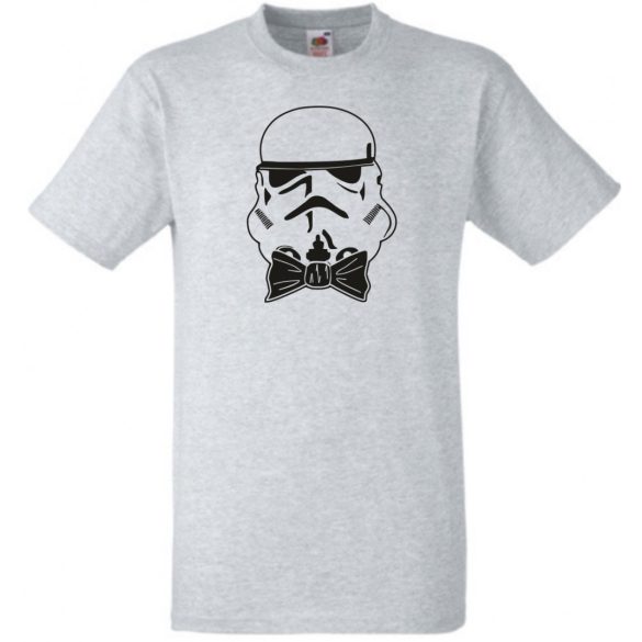 Humor - Elegáns harcos férfi rövid ujjú póló