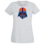 Humor - Festékes Vader női rövid ujjú póló