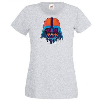 Humor - Festékes Vader női rövid ujjú póló