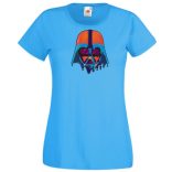 Humor - Festékes Vader női rövid ujjú póló