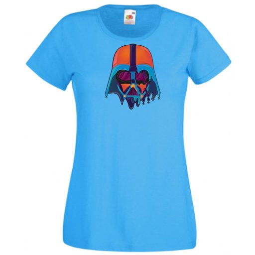 Humor - Festékes Vader női rövid ujjú póló