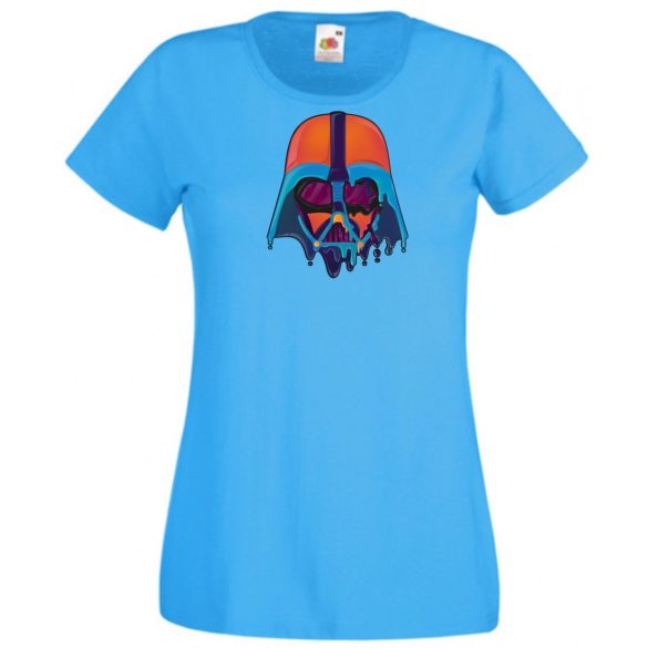 Humor - Festékes Vader női rövid ujjú póló