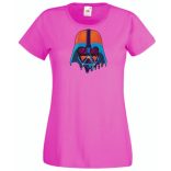 Humor - Festékes Vader női rövid ujjú póló