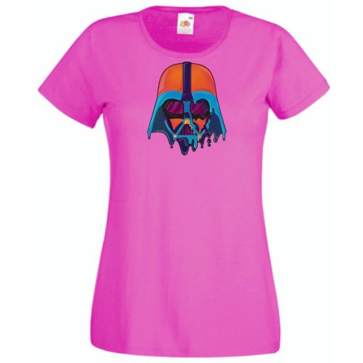 Humor - Festékes Vader női rövid ujjú póló