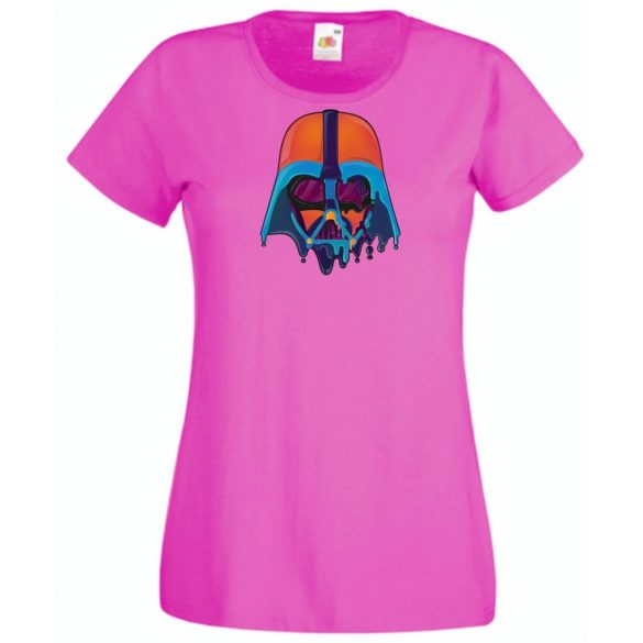 Humor - Festékes Vader női rövid ujjú póló