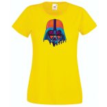 Humor - Festékes Vader női rövid ujjú póló