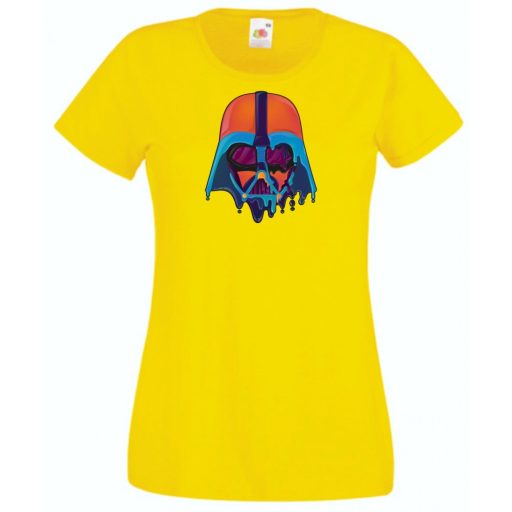 Humor - Festékes Vader női rövid ujjú póló