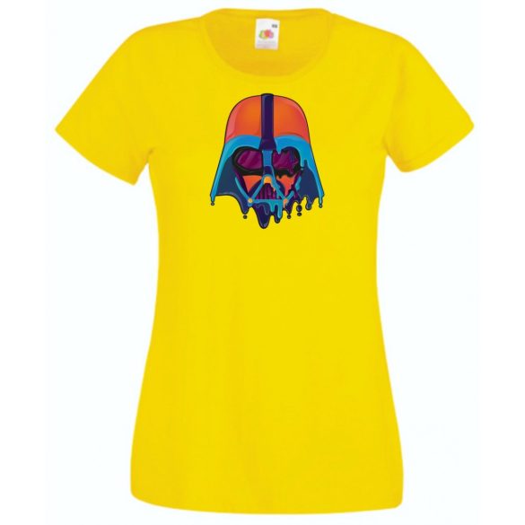 Humor - Festékes Vader női rövid ujjú póló