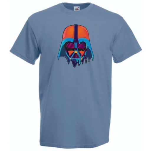 Humor - Festékes Vader férfi rövid ujjú póló