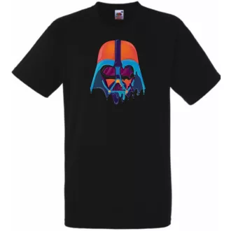 Humor - Festékes Vader férfi rövid ujjú póló
