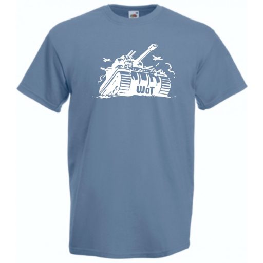 WOT tankcsata férfi rövid ujjú póló