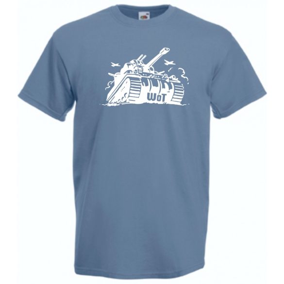 WOT tankcsata férfi rövid ujjú póló