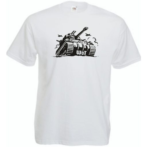 WOT tankcsata férfi rövid ujjú póló