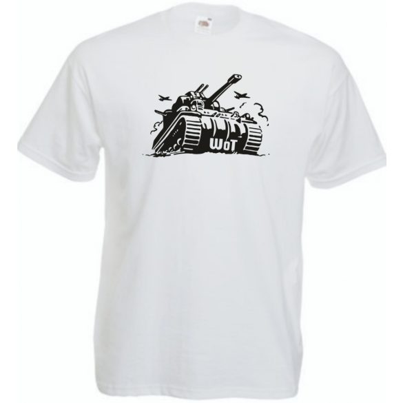 WOT tankcsata férfi rövid ujjú póló
