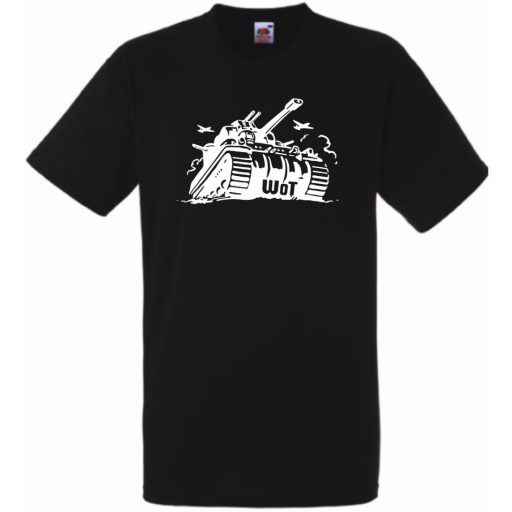 WOT tankcsata férfi rövid ujjú póló