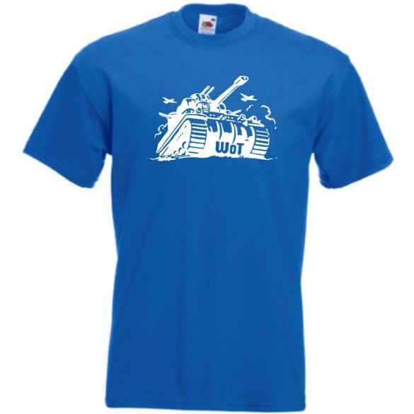 WOT tankcsata férfi rövid ujjú póló