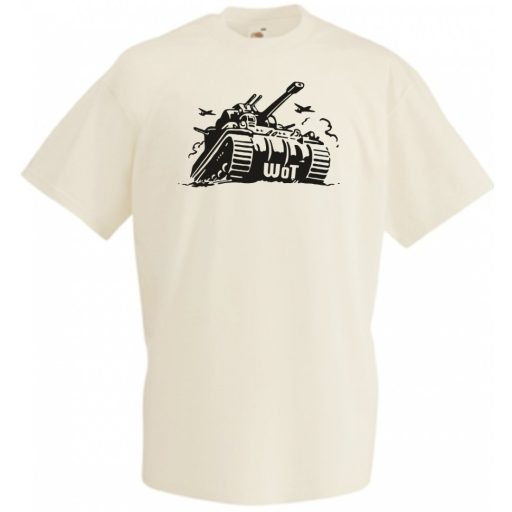 WOT tankcsata férfi rövid ujjú póló