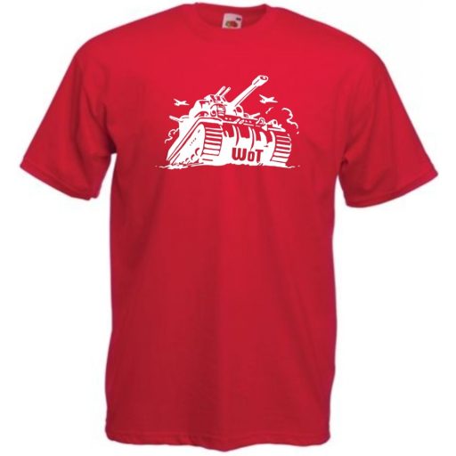 WOT tankcsata férfi rövid ujjú póló