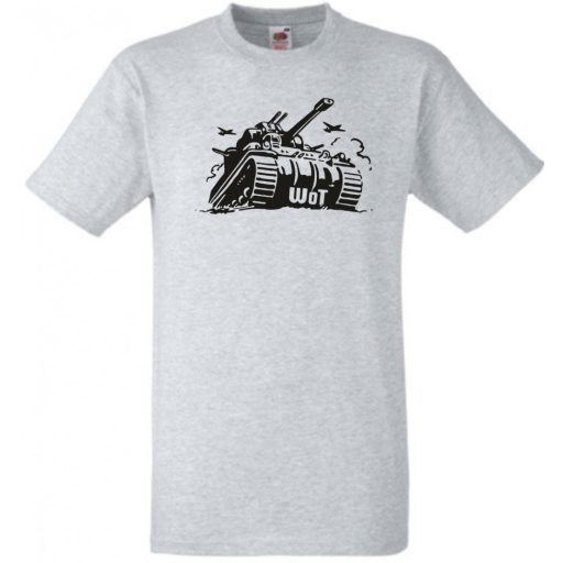 WOT tankcsata férfi rövid ujjú póló