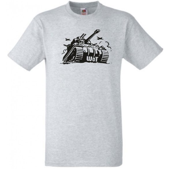 WOT tankcsata férfi rövid ujjú póló