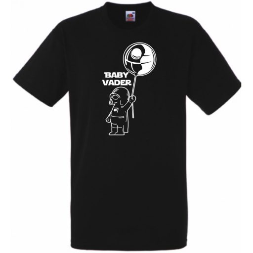 SW Humor Baby Lord Vader gyerek rövid ujjú póló