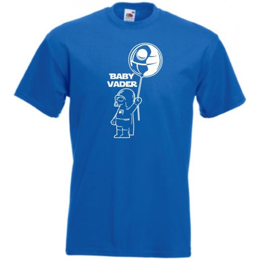 SW Humor Baby Lord Vader gyerek rövid ujjú póló