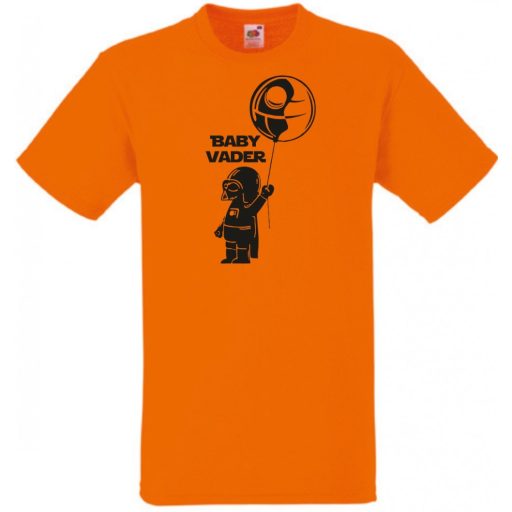 SW Humor Baby Lord Vader gyerek rövid ujjú póló
