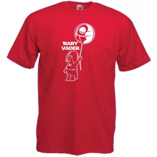 SW Humor Baby Lord Vader gyerek rövid ujjú póló