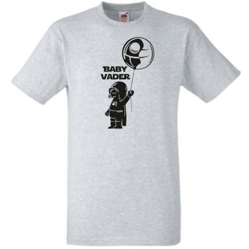 SW Humor Baby Lord Vader gyerek rövid ujjú póló