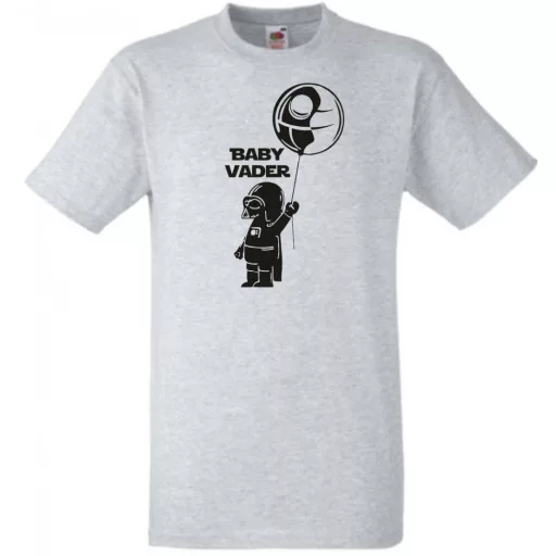 SW Humor Baby Lord Vader férfi rövid ujjú póló