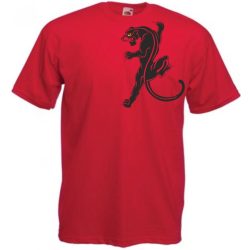 Black Panther férfi rövid ujjú póló