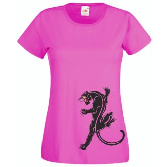 Black Panther női rövid ujjú póló