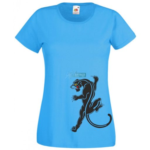 Black Panther női rövid ujjú póló