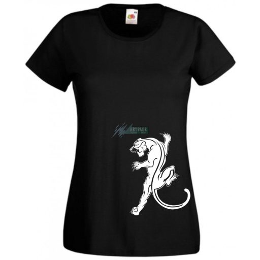 Black Panther női rövid ujjú póló