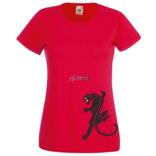 Black Panther női rövid ujjú póló